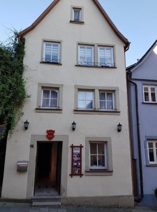 Pension Birgit Rothenburg ob der Tauber Luaran gambar