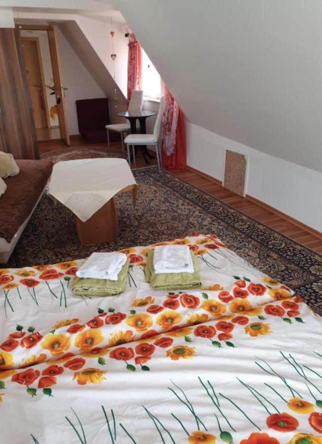 Pension Birgit Rothenburg ob der Tauber Luaran gambar