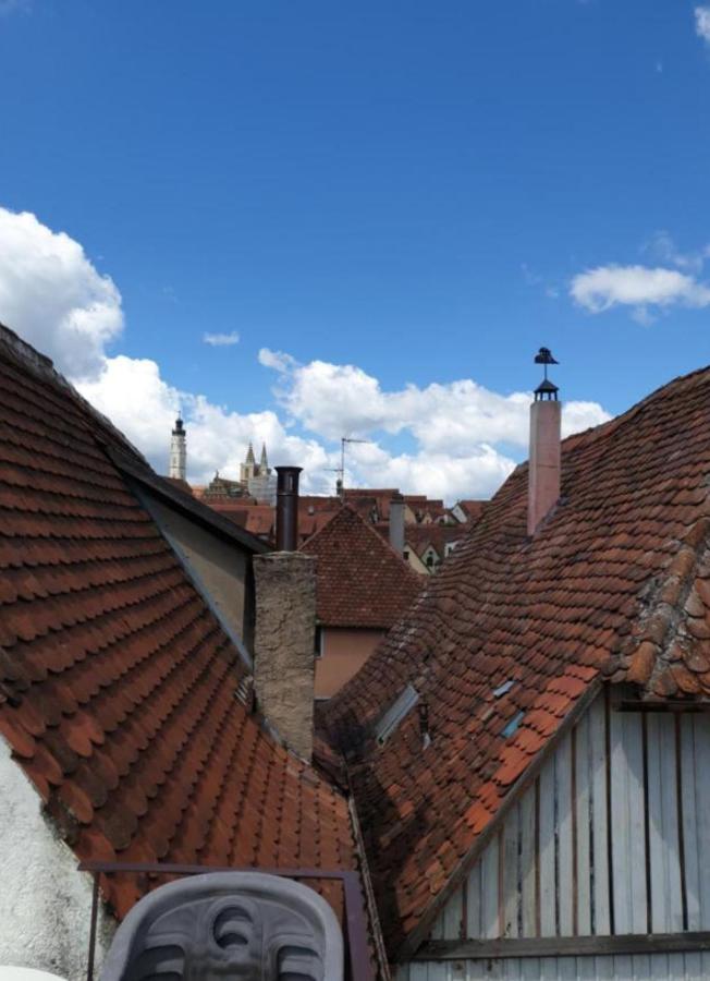Pension Birgit Rothenburg ob der Tauber Luaran gambar