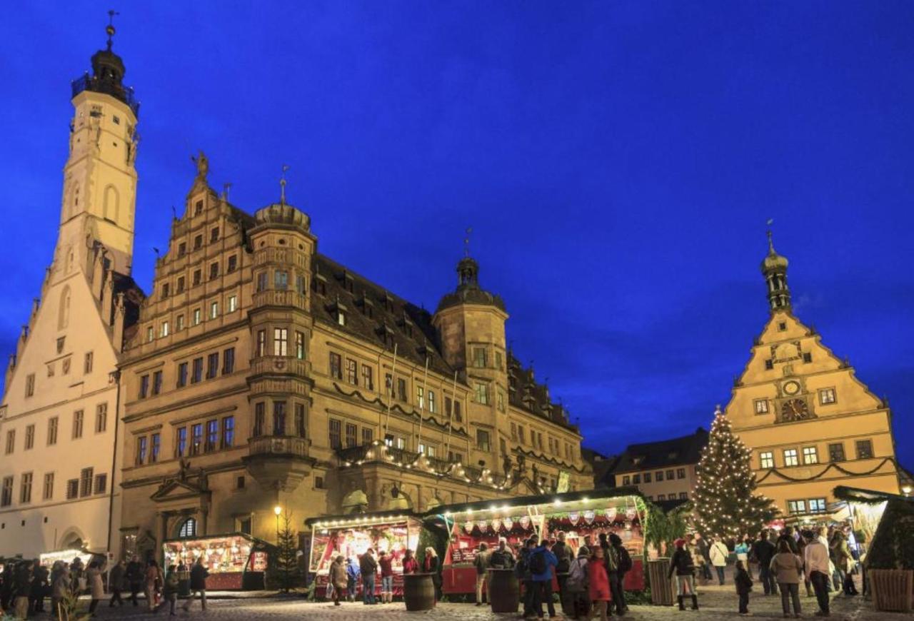 Pension Birgit Rothenburg ob der Tauber Luaran gambar